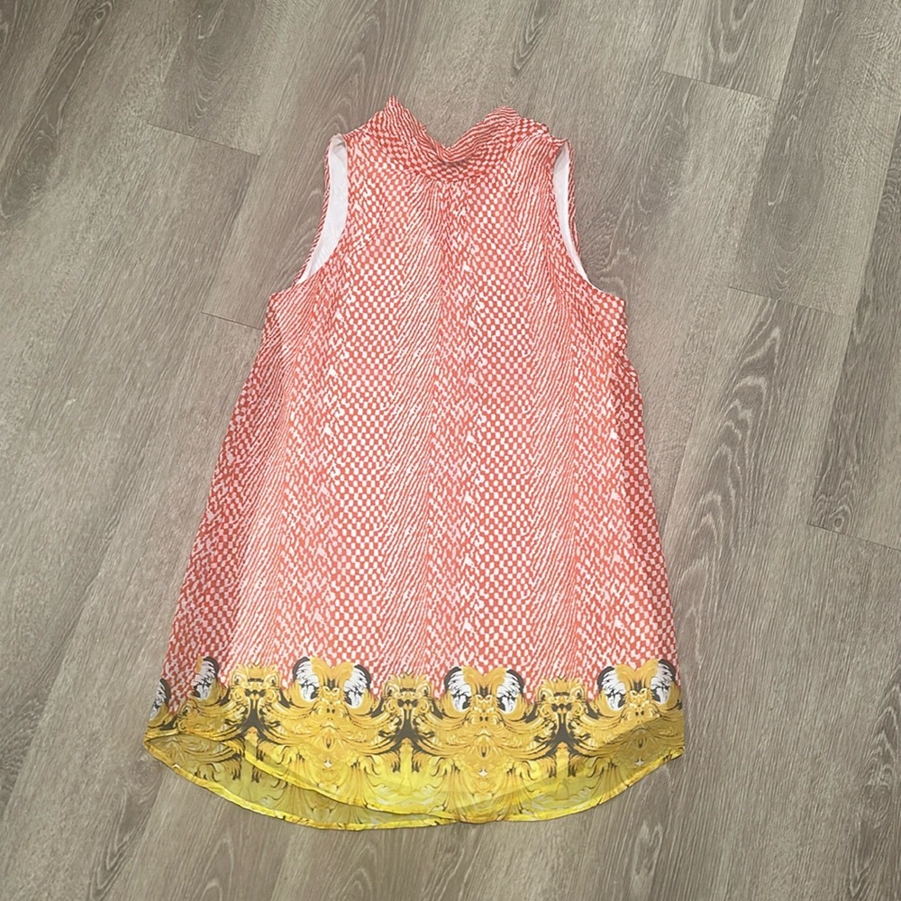 Classy Chiffon Shift Summer Dress